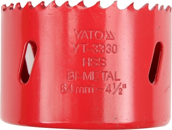 Picture of Yato Otwornica bimetalowa 68mm YT-3333