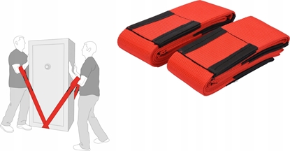 Picture of Yato PASY DO PRZENOSZENIA MEBLI 8*280 CM, 2SZT.