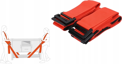 Attēls no Yato PASY DO PRZENOSZENIA MEBLI 8*280 CM, 4SZT.