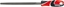 Attēls no Yato Pilnik do metalu trójktny pógadzik 150mm YT-6182