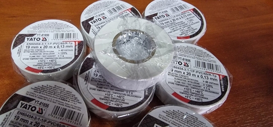 Picture of YATO TAMA ELEKTOIZOLACYJNA 19mm x 20m BIAA
