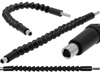 Picture of YATO UCHWYT ELASTYCZNY DO BITÓW 300mm