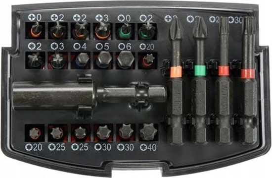 Изображение Yato zestaw kocówek 23 sztuki (YT-04621)