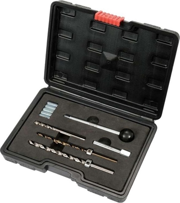 Picture of Yato ZESTAW NAPRAWCZY GWINTÃW ÅRUB MOCUJÄCYCH WTRYSKIWACZY 10 CZ.