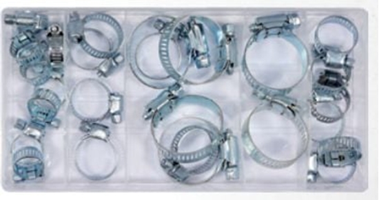 Picture of Yato Zestaw obejm limakowych 16-40mm 26szt. (YT-06782)