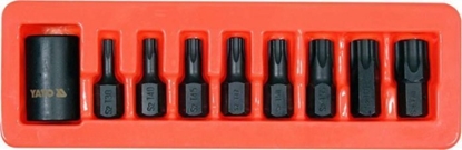 Picture of Yato Zestaw Udarowych Kocówek Trzpieniowych Torx 1/2''
