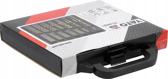 Picture of YATO ZESTAW WIERTE DO METALU 1-10mm 99szt.