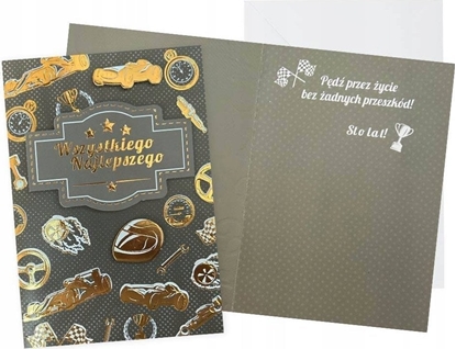 Picture of Yeku Karnet B6 Urodziny (mskie, wy¶cig)