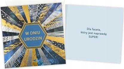 Picture of Yeku Karnet Urodziny (mskie)