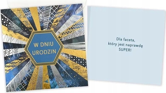 Picture of Yeku Karnet Urodziny (mskie)