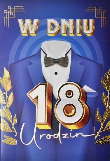 Изображение Yeku Karnet Urodziny 18