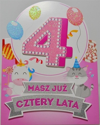 Picture of Yeku Karnet Urodziny 4