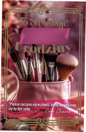 Picture of Yeku Karnet Urodzinowy z wymiennymi cyframi