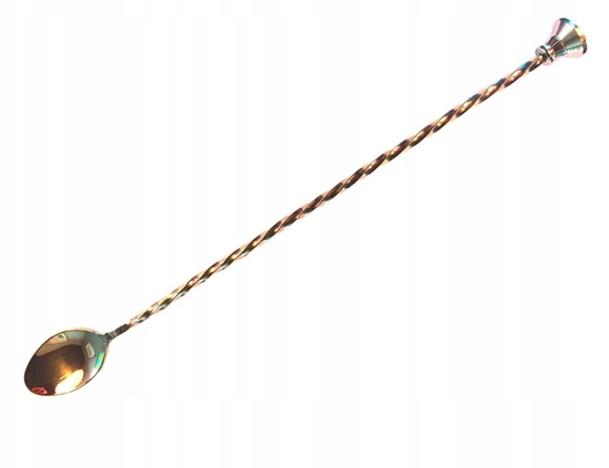 Picture of yka barmaska z muddlerem 30 cm miedziana