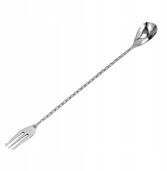 Picture of yka barmaska z widelcem 40 cm stalowa