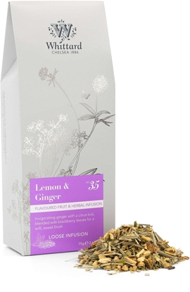 Attēls no Whittard of Chelsea Herbata owocowo-zioowa Lemon & Ginger 75g