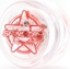 Изображение YoYoFactory Yoyo wiecce Spinstar LED Clear Body Czerwone