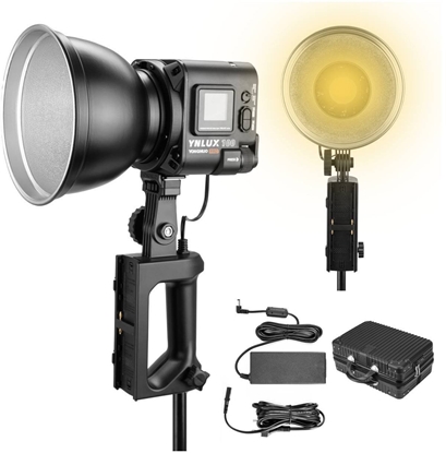 Picture of YONGNUO LUX100 PRO LAMPA LED FOTOGRAFICZNA STUDYJNA 2700-6500K 120W BOWENS