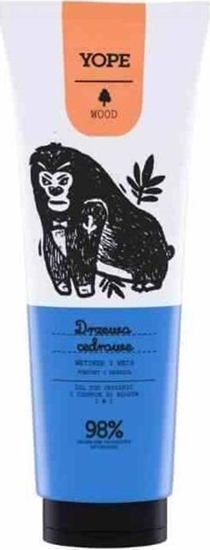 Изображение Yope Yope wiea Trawa, Naturalny Szampon do Wosów Przetuszczajcych Si,, 300ml