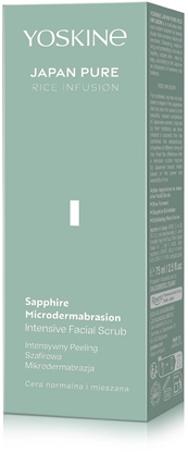 Picture of YOSKINE Japan Pure Rice Infusion Intensywny mikropeeling szafirowy 75 ml