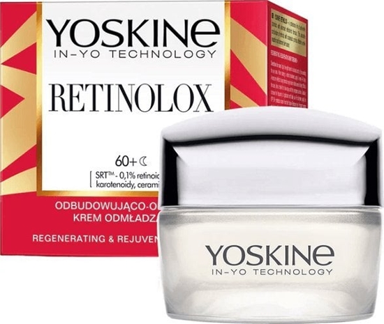 Picture of Yoskine Retinolox Krem do twarzy 60+ 50ml