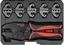 Attēls no YT.CONNECTOR CRIMPING SET 5 DIES