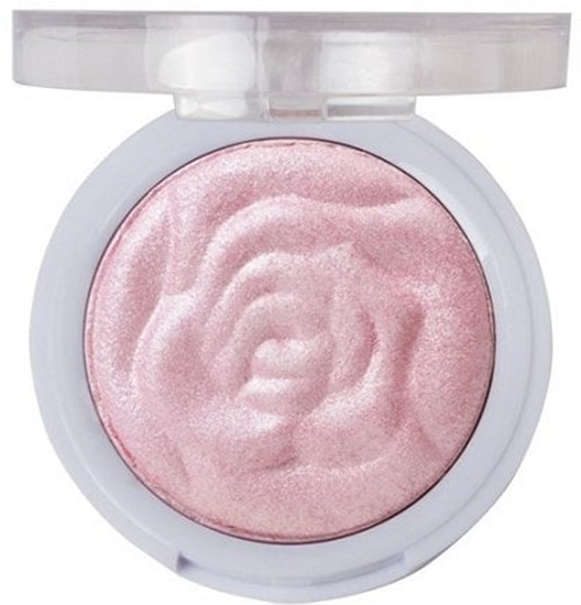 Picture of J.CAT BEAUTY_You Glow Girl Baked Highlighter wypiekany rozwietlacz do twarzy i ciaa 106 Bella Rose 8,5g
