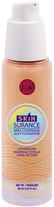 Picture of J.CAT BEAUTY_Skinsurance Max Coverage Silky Foundation podkad kryjcy do twarzy 108 Buff 7,5g