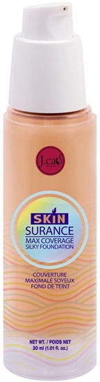 Picture of J.CAT BEAUTY_Skinsurance Max Coverage Silky Foundation podkad kryjcy do twarzy 108 Buff 7,5g