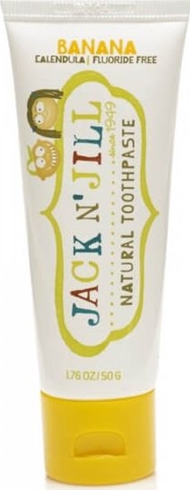 Picture of Jack NJill Pasta do zbów organiczna banan