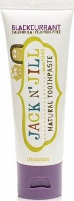 Attēls no Jack NJill Pasta do zbów organiczna czarna porzeczka