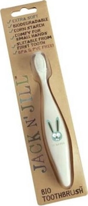 Attēls no Jack NJill Szczoteczka do zbów Bunny Króliczek