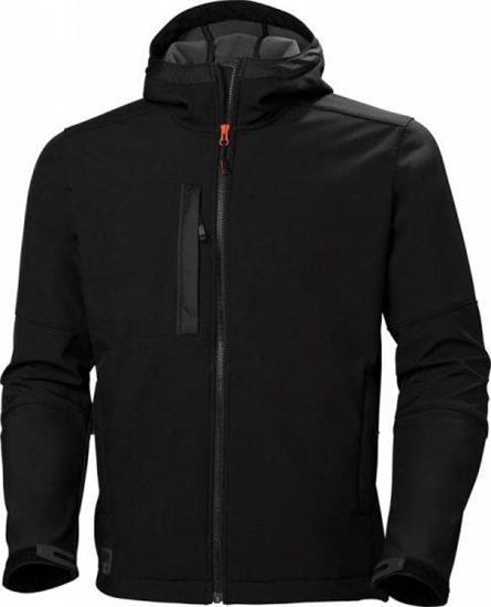 Изображение Helly Hansen Kurtka softshellowa Kensington, rozmiar L, czarna