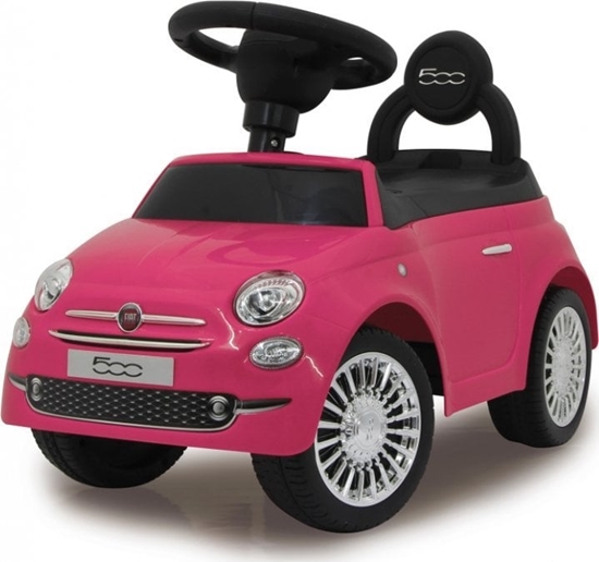 Picture of Jamara Jamara Rutscher Fiat 500 pink                            1+