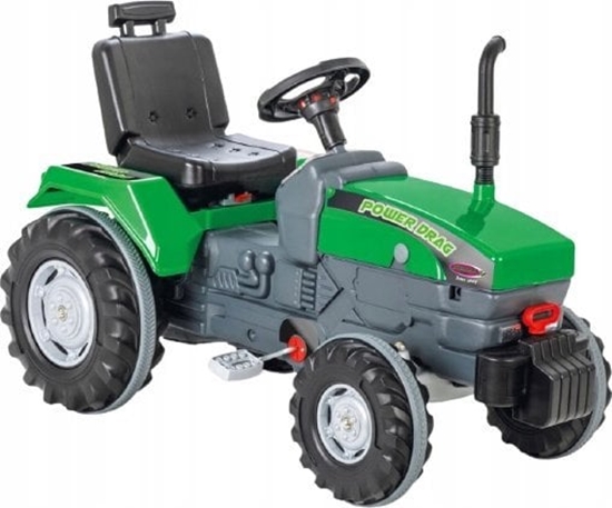Picture of Jamara Jamara Trettraktor Power Drag grün                        3+