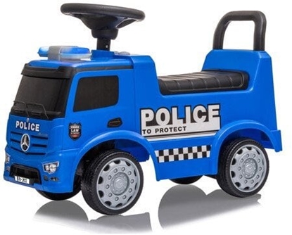 Picture of Jamara Mercedes-Benz Antos Police Samochód do jedenia