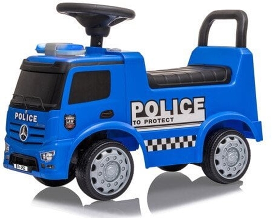 Picture of Jamara Mercedes-Benz Antos Police Samochód do jedenia