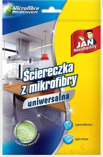 Picture of JAN Niezbdny CIERECZKA Z MIKROFIBRY UNIWERSALNA JAN NIEZBDNY