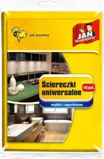 Picture of JAN Niezbdny CIERECZKI UNIWERSALNE 10SZT MIKKIE JAN NIEZBDNY