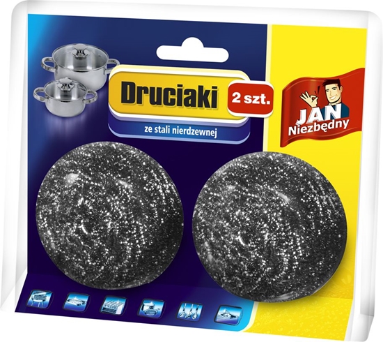 Picture of JAN Niezbdny Druciak ze Stali Nierdzewnej 2szt (8571013738)