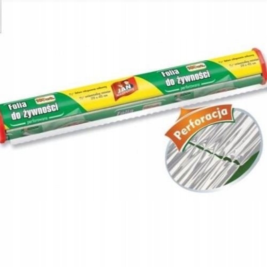 Изображение JAN NIEZBDNY Folia do ywnoci w arkuszach - 100 sztuk (30 m)