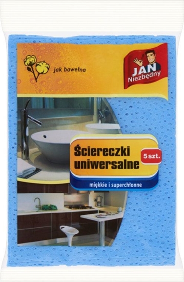 Picture of JAN Niezbdny JAN NIEZBDNY CIERECZKA JAK BAWENA WISKOZA 5 SZT