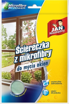 Attēls no JAN Niezbdny JN ciereczka z mikrofib.do mycia okien - 8571014185