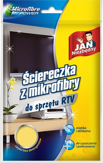 Picture of JAN Niezbdny JN ciereczka z mikrofibry do sprz.RTV - 8571014182