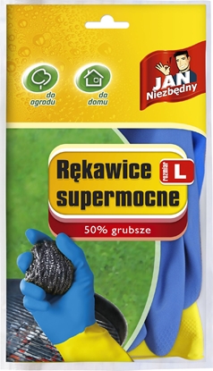 Attēls no JAN Niezbdny JN Rkawice supermocne rozmiar L - 8571005710