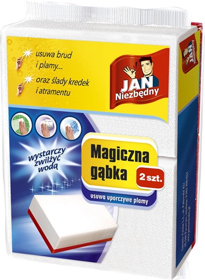 Picture of JAN Niezbdny Magiczna gbka 2szt (8571013819)