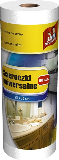 Picture of JAN Niezbdny Sarantis Jan Niezbdny ciereczki na rolce biae 50szt