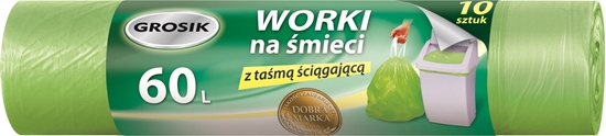 Picture of JAN Niezbdny Sarantis Jan Niezbdny Grosik Worki na mieci z tam 60L 1op-10szt