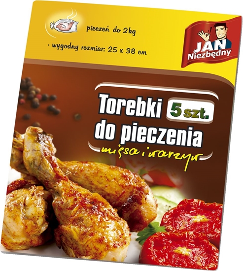 Picture of JAN Niezbdny Torebki do pieczenia 25x38cm 5szt (8571007815)