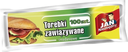 Attēls no JAN Niezbdny Torebki niadaniowe 100szt (8571013784)